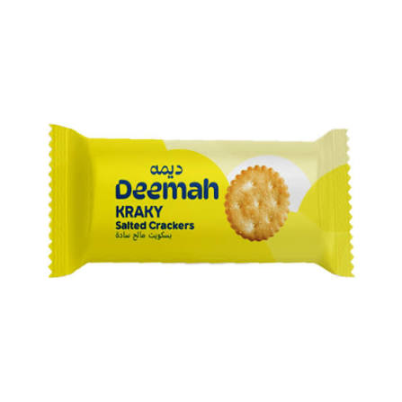 Deemah salty kracky biscuits 48g