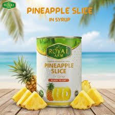 Royal arm sliced pineapple 567g_0
