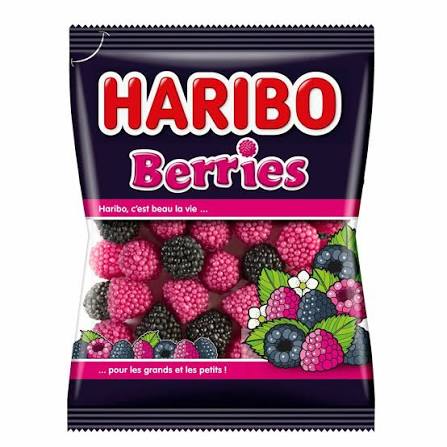 Haribo berries 80g_0