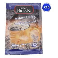Coffee break instant cappuccino sachets 18.5g 10's