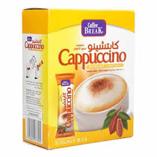 Coffee break instant cappuccino mocha sachets18.5g _0