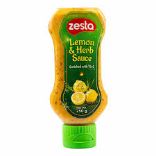 Zesta lemon & herb sauce 250g_0