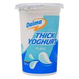 Daima plain yoghurt 500g