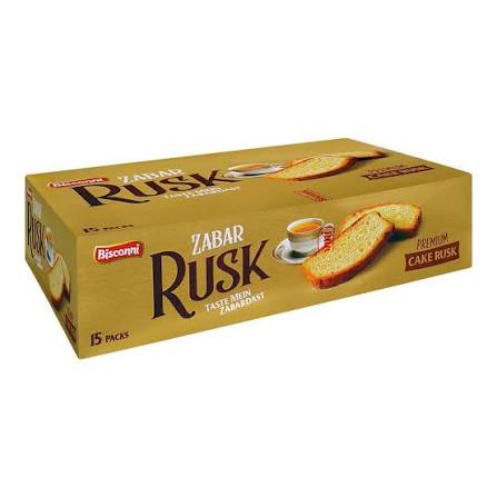 Bisconni zabar rusk cake 28g x 15pcs_0