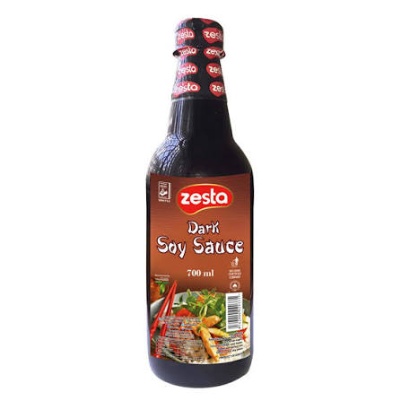 Zesta dark soy sauce 700ml
