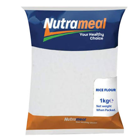 Nutrameal rice flour 1kg