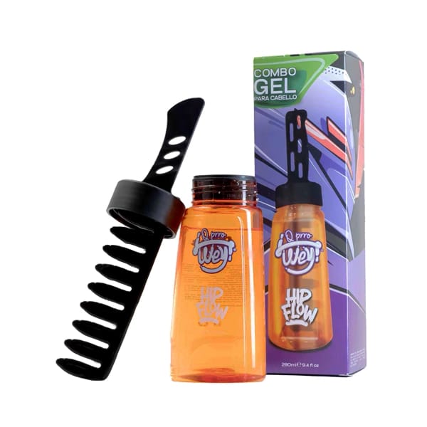 GEL PARA CABELLO CON PEINE INTEGRADO Q PRRO WEY!
