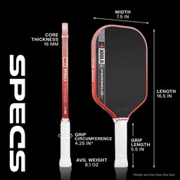 Perseus Pro V 16mm - Ben Johns Blaze Red