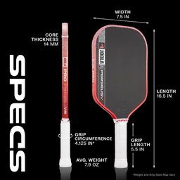Perseus Pro V 14mm - Ben Johns Blaze Red