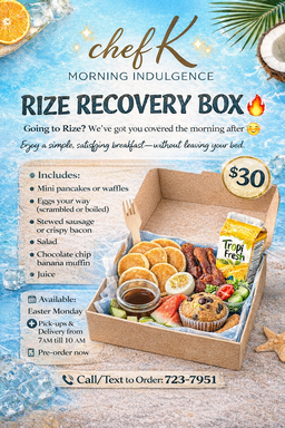 Rize Recovery Box!💙🔥
