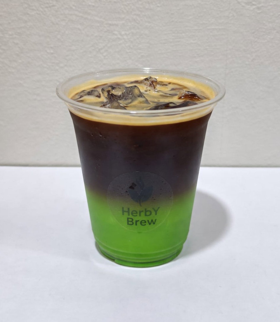 Iced Pandan Americano_0