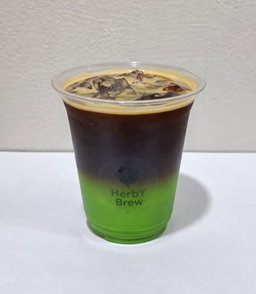 Iced Pandan Americano