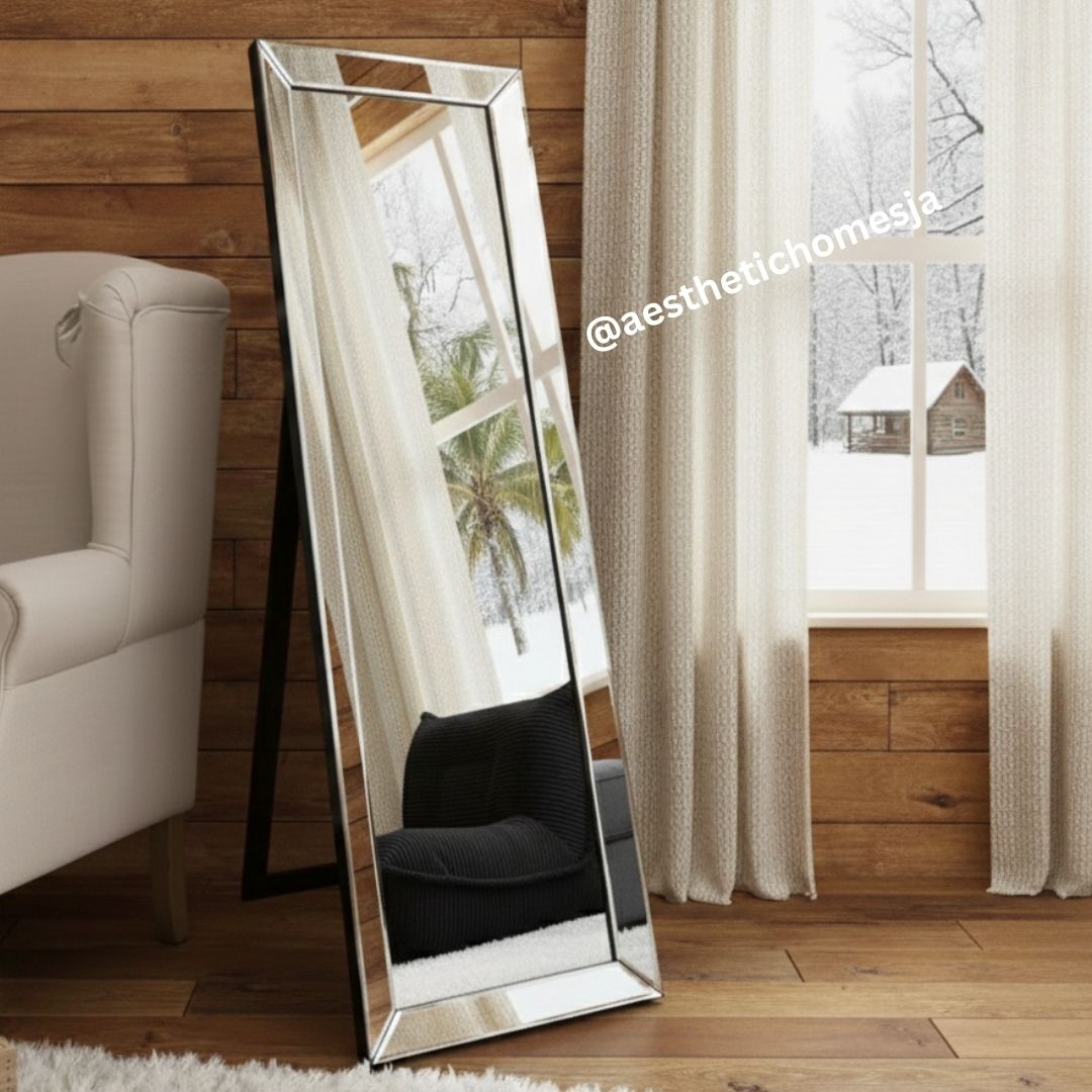 Aesthetic Reflective Full Body Mirror ( 50x170cm)_0