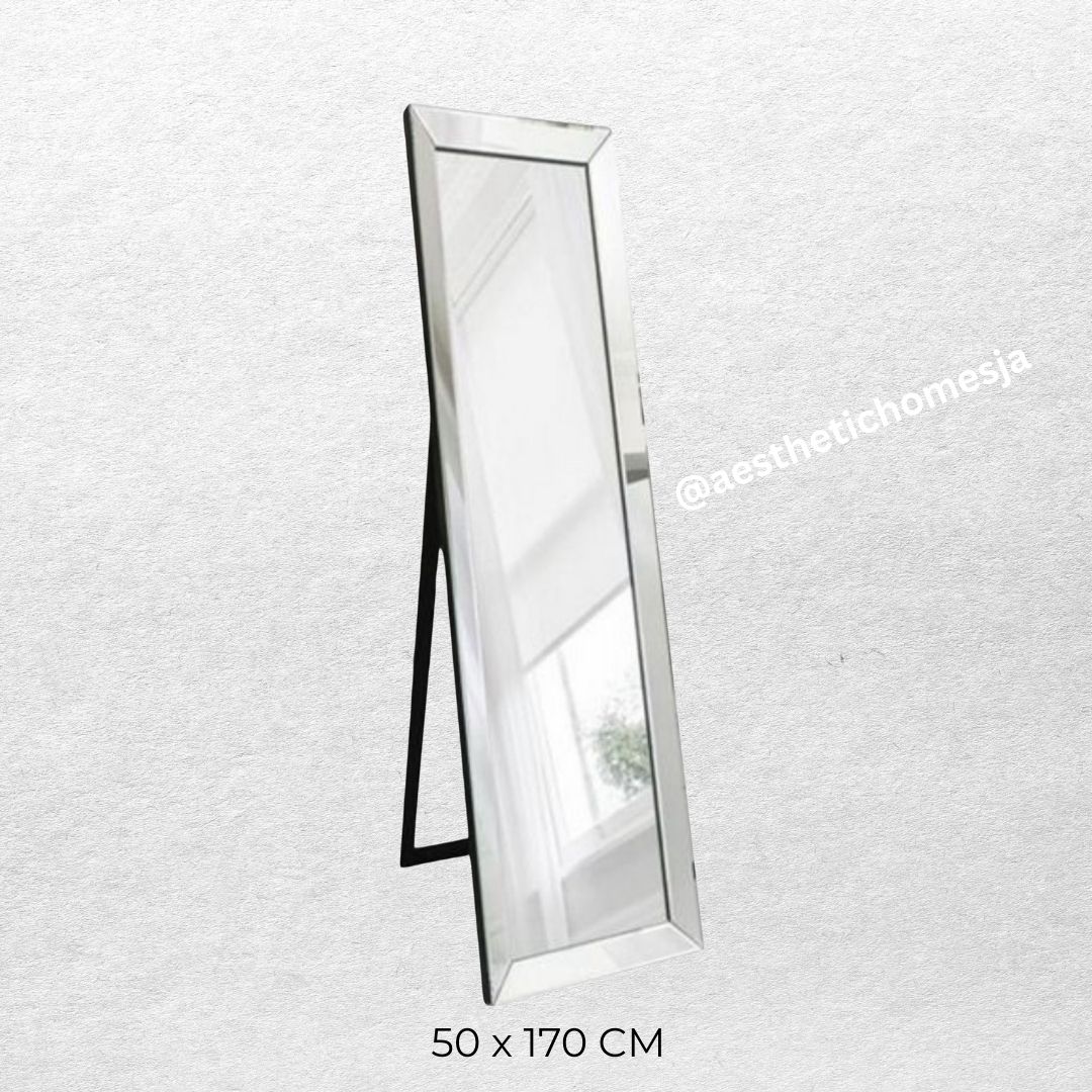 Aesthetic Reflective Full Body Mirror ( 50x170cm)_1
