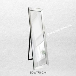 Aesthetic Reflective Full Body Mirror ( 50x170cm)