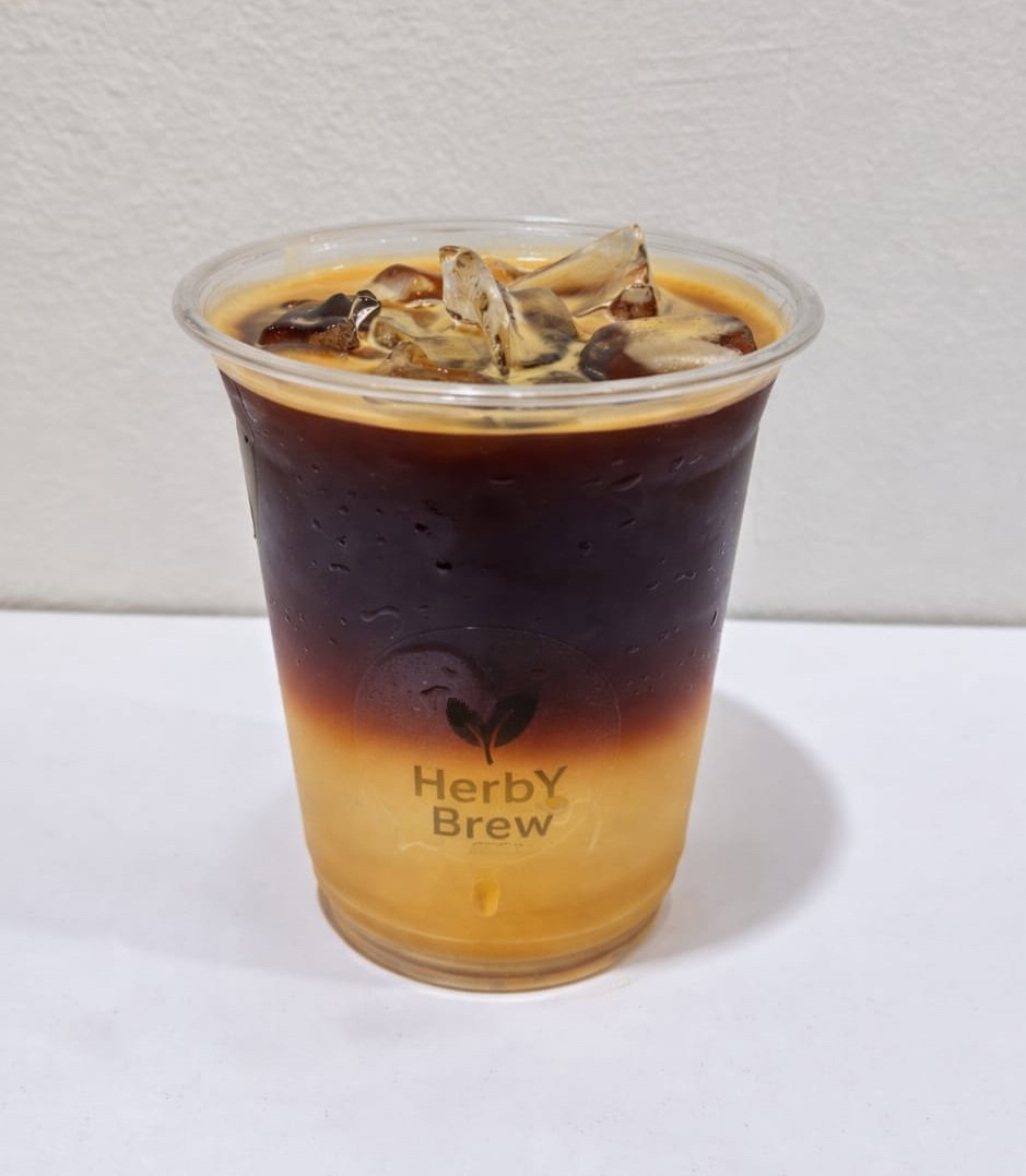 Iced Pumpkin Spice Americano_0