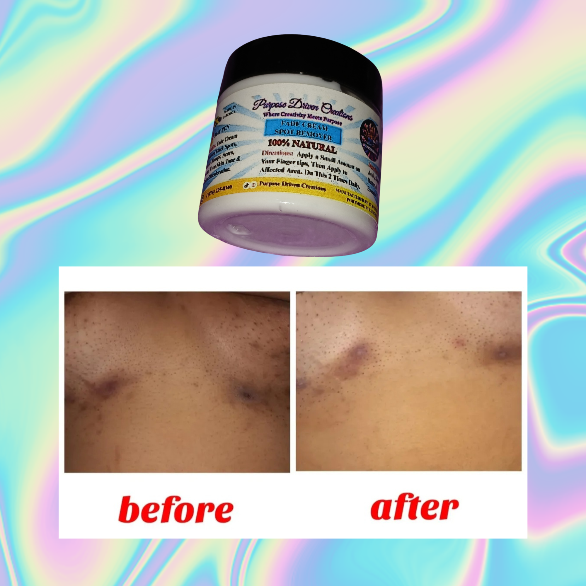 FADE CREAM/SPOT REMOVER_0