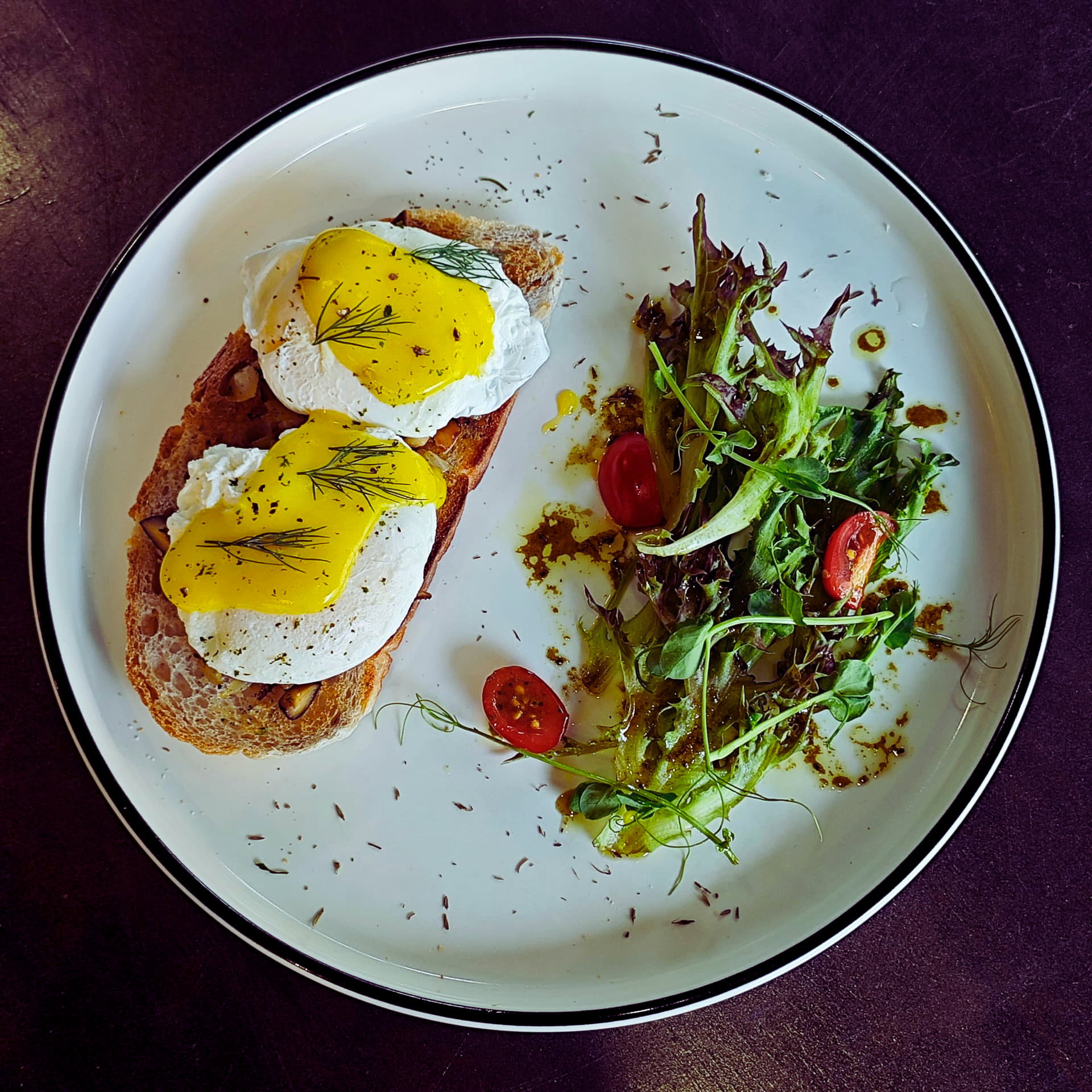 Eggs A'la Benedict 