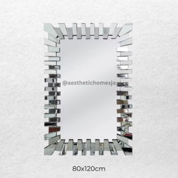 Aesthetic Luxe Rectangle Console Mirror (80x120cm)