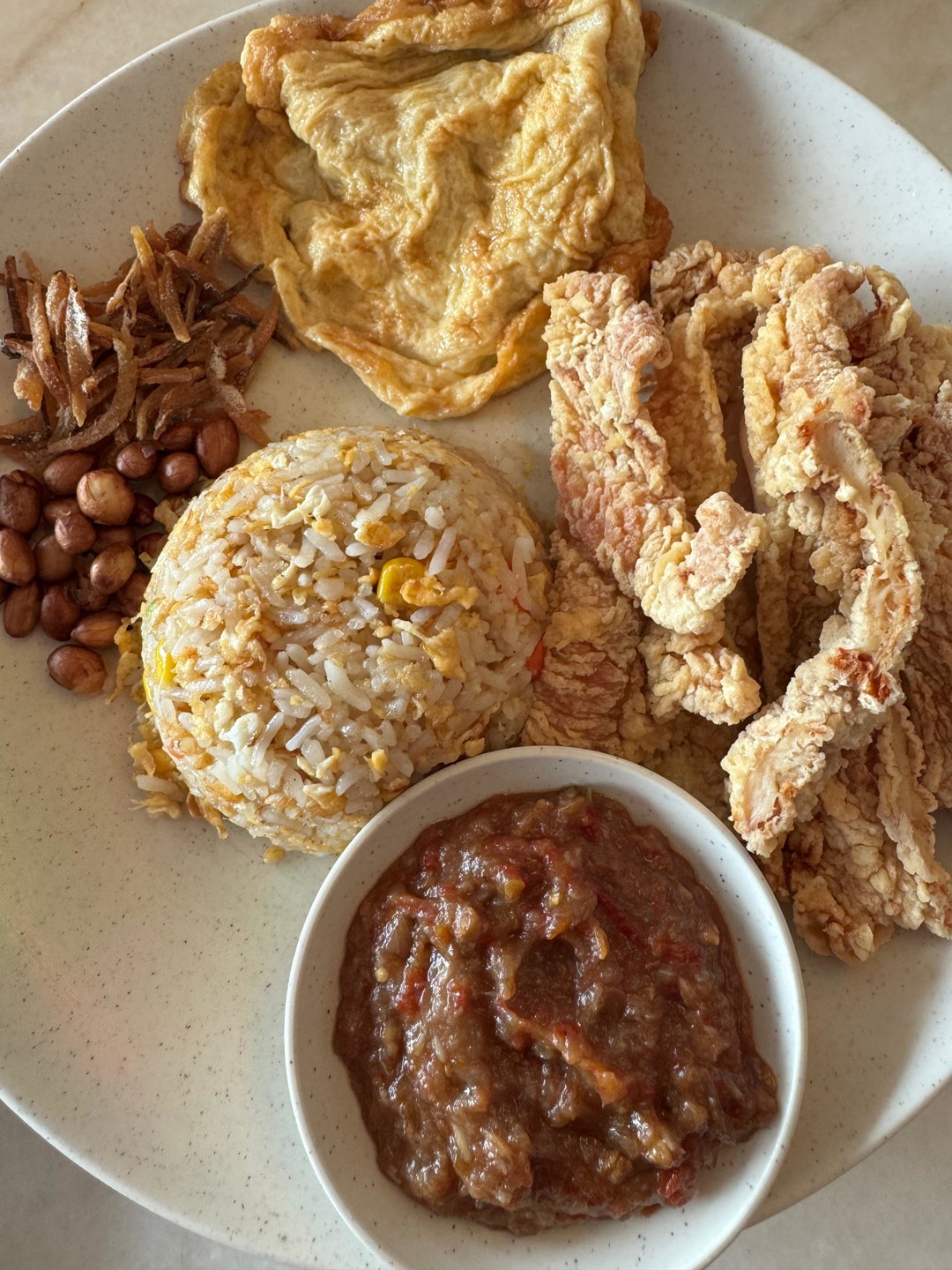 Nasi Katok Special