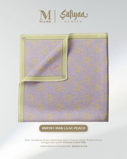 BMP281 IRAN LILAC PEACH