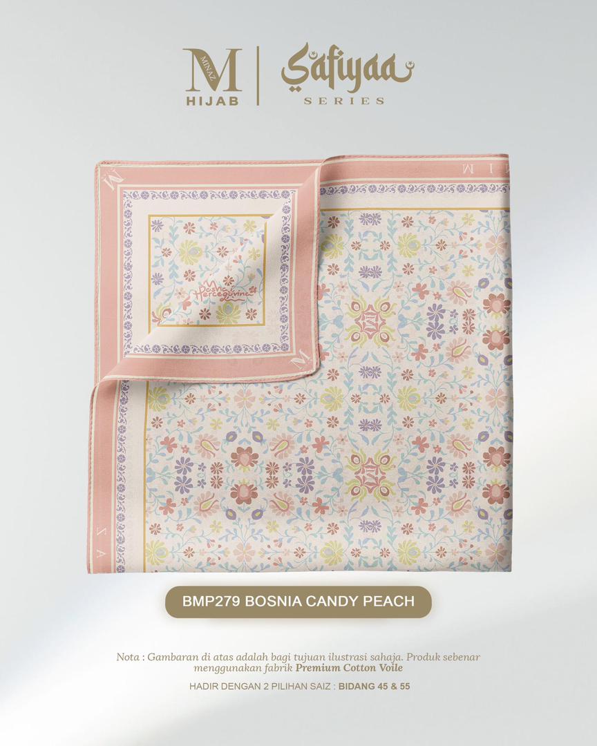 BMP279 BOSNIA CANDY PEACH