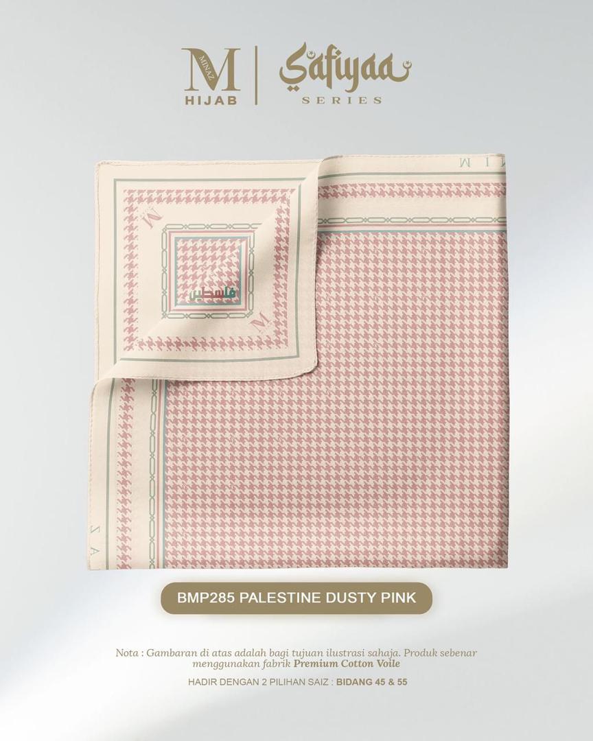 BMP285 PALESTINE DUSTY PINK 