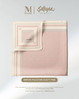 BMP285 PALESTINE DUSTY PINK 