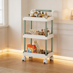 10500081 - STORAGE TROLLEY WITH HANDLE