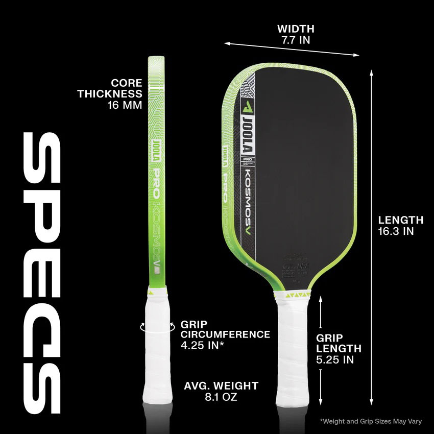 Kosmos Pro V 16mm - Federico Staksrud Surge Green_1