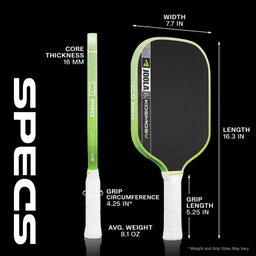 Kosmos Pro V 16mm - Federico Staksrud Surge Green