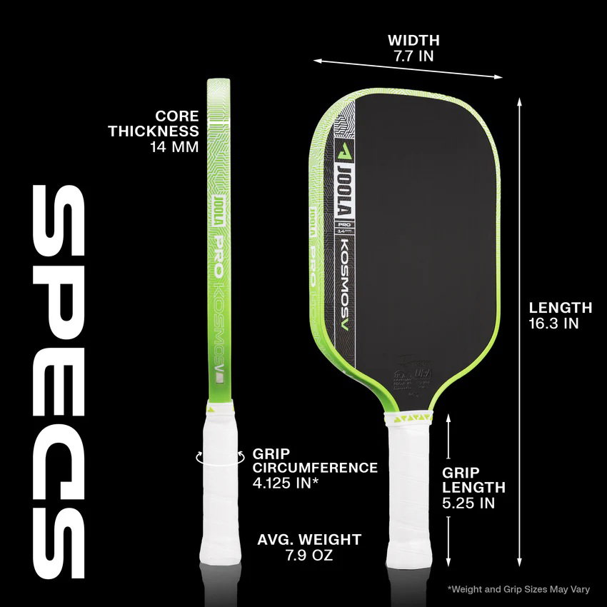 Kosmos Pro V 14mm - Tyson McGuffin Surge Green _1