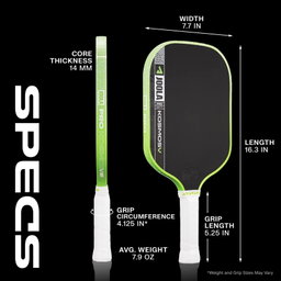 Kosmos Pro V 14mm - Tyson McGuffin Surge Green 