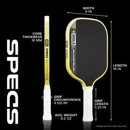 Scorpeus Pro V 16mm - Anna Bright JOOLA Yellow 