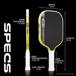 Scorpeus Pro V 14mm - Anna Bright JOOLA Yellow