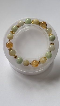 Crystal bracelets