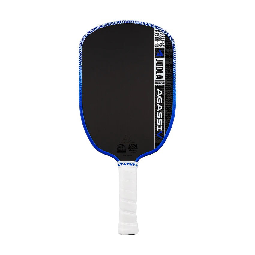 Agassi Pro V 16mm - Brooke Buckner Royal Blue