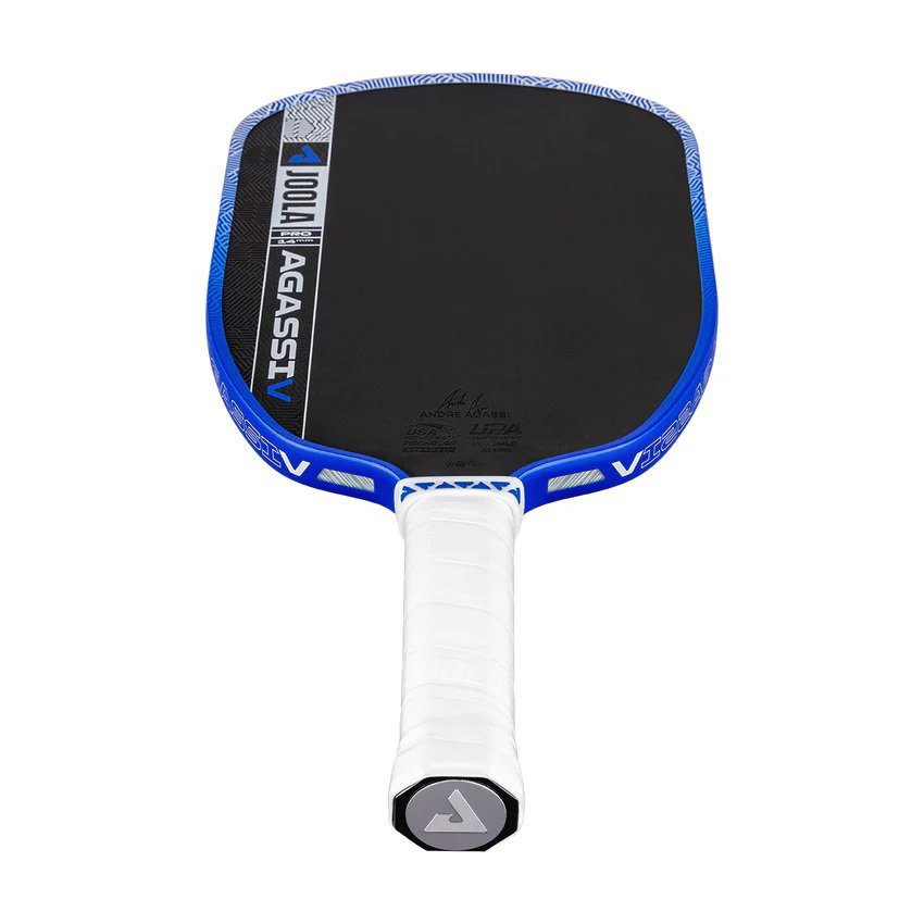 Agassi Pro V 14mm - Kate Fahey Royal Blue_8