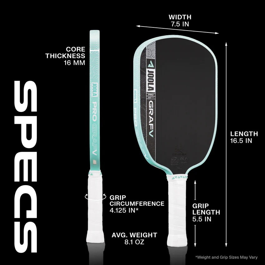 Graf Pro V 16mm - Steffi Graf Seaside Green_1