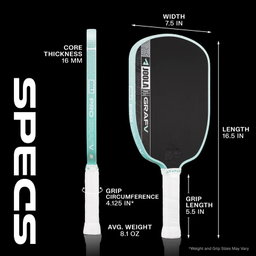 Graf Pro V 16mm - Steffi Graf Seaside Green