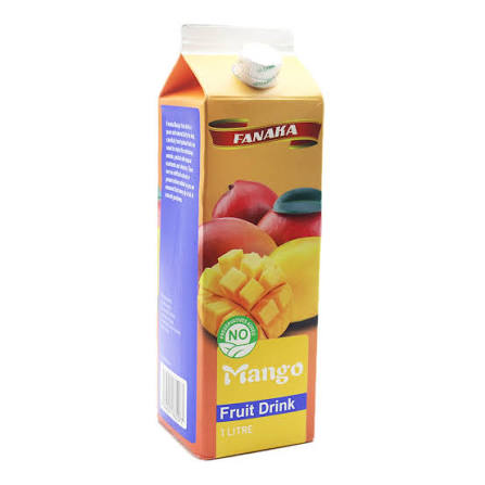 Fanaka mango juice 1ltr