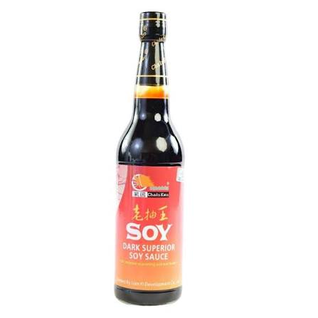 Chain kwo dark soy sauce 623ml