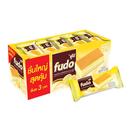 Fudo butter cream layer cake 14g*24pc_0