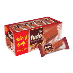 Fudo chocolate cream layer cake 14g*24pc