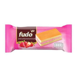 Fudo strawberry cream layer cake 14g