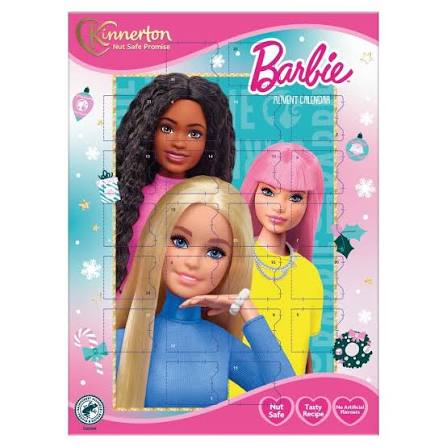 Kinnerton barbie chocolate 40g