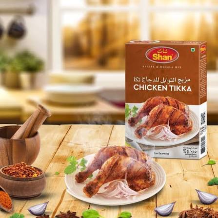 Shan chicken tikka 50g