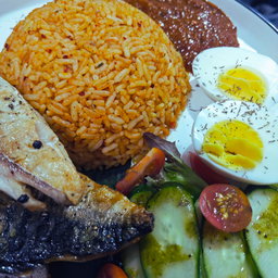 Fill'd Cast-Iron Jollof