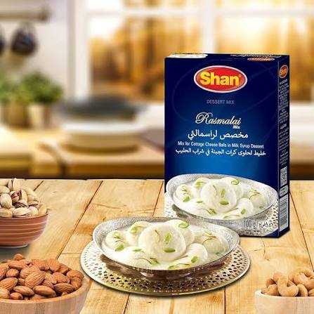 Shan special rasmalai mix 100g_0