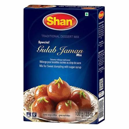 Shan special gulab jaman mix 100g_1